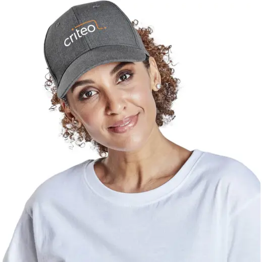 Fusion Laser Cap Main Lady Charcoal
